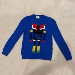 Like new Fendi 6 year old boy wool/cashmere sweater